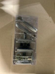 Baldwin Torrey Satin Nickel Low Profile Rose Keyed Entry Door Handle Featuring SmartKey Security See Pictures