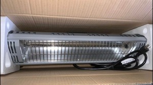 Heat Storm Tradesman 1,500-Watt Electric Outdoor Infrared Quartz Portable Space Heater with Tripod and WallCeiling Mount See Pictures