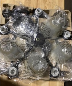 Hampton Bay 5-Light Oil-Rubbed Bronze Reversible Chandelier with Tea Stained Glass Shades See Pictures