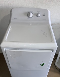 Hotpoint 6.2 cu. ft. White Electric Vented Dryer with Auto Dry See Pictures