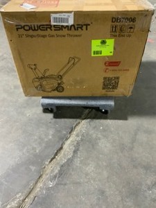 PowerSmart 21 in. Single Stage Gas Snow Blower See Pictures