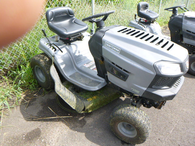 Craftsman t1000 deals riding lawn mower