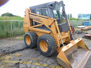 lot 2 image: Case 1845C Skidsteer