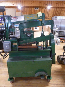 lot 22 image: Dvorak Iron Worker