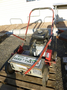 lot 31 image: Seed-N-Thatch Machine