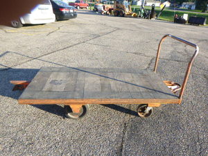 lot 33 image: Nutting Cart