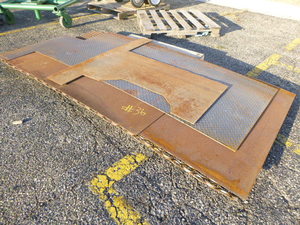 lot 36 image: Pallet of Steel