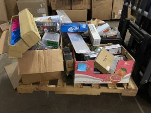 HUGE LOT Misc Goods - GREAT FOR RESELLERS - Cabinets, Tools, Toys, Sinks Faucets Etc..