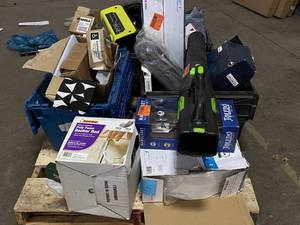 HUGE LOT Misc Goods - GREAT FOR RESELLERS - Cabinets, Tools, Toys, Sinks Faucets Etc..