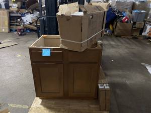 HUGE LOT Misc Goods - GREAT FOR RESELLERS - Cabinets, Tools, Toys, Sinks Faucets Etc..