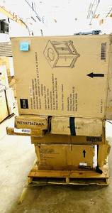 HUGE LOT Misc Goods - GREAT FOR RESELLERS - Cabinets, Tools, Toys, Sinks Faucets Etc..
