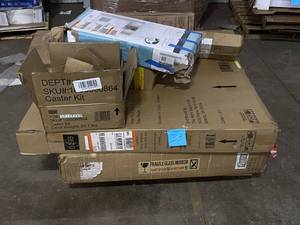 HUGE LOT Misc Goods - GREAT FOR RESELLERS - Cabinets, Tools, Toys, Sinks Faucets Etc..