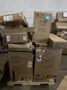 HUGE LOT Misc Goods - GREAT FOR RESELLERS - Cabinets, Tools, Toys, Sinks Faucets Etc..