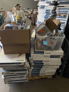HUGE LOT Misc Goods - GREAT FOR RESELLERS - Cabinets, Tools, Toys, Sinks Faucets Etc..