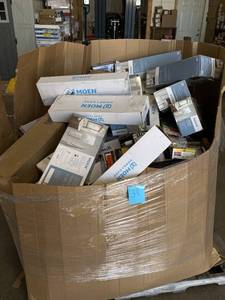 HUGE LOT Misc Goods - GREAT FOR RESELLERS - Cabinets, Tools, Toys, Sinks Faucets Etc..