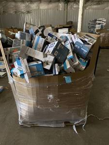 HUGE LOT Misc Goods - GREAT FOR RESELLERS - Cabinets, Tools, Toys, Sinks Faucets Etc..