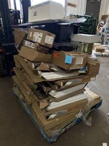 HUGE LOT Misc Goods - GREAT FOR RESELLERS - Cabinets, Tools, Toys, Sinks Faucets Etc..