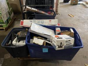 HUGE LOT Misc Goods - GREAT FOR RESELLERS - Cabinets, Tools, Toys, Sinks Faucets Etc..