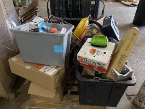 HUGE LOT Misc Goods - GREAT FOR RESELLERS - Cabinets, Tools, Toys, Sinks Faucets Etc..