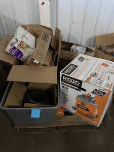 HUGE LOT Misc Goods - GREAT FOR RESELLERS - Cabinets, Tools, Toys, Sinks Faucets Etc..