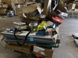 HUGE LOT Misc Goods - GREAT FOR RESELLERS - Cabinets, Tools, Toys, Sinks Faucets Etc..