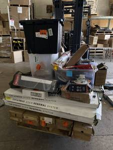 HUGE LOT Misc Goods - GREAT FOR RESELLERS - Cabinets, Tools, Toys, Sinks Faucets Etc..