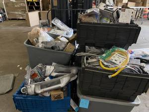HUGE LOT Misc Goods - GREAT FOR RESELLERS - Cabinets, Tools, Toys, Sinks Faucets Etc..
