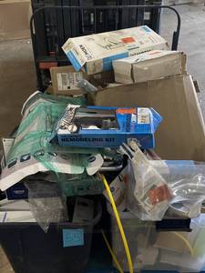 HUGE LOT Misc Goods - GREAT FOR RESELLERS - Cabinets, Tools, Toys, Sinks Faucets Etc..
