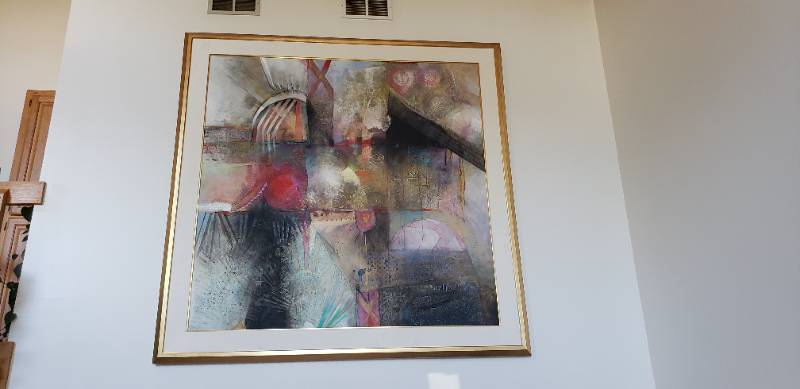 Large Abstract Painting