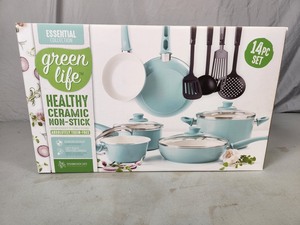 New Green Life 14 Piece Pan Set