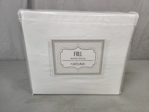 New Full Microfiber Sheet Set