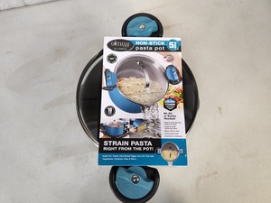 New Gotham Steel Diamond Non Stick Pasta Pot