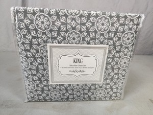 New Microfiber King Sheet Set