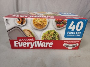 New GoodCook EveryWare 40 Piece Containers Set