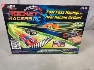 New Magic Tracks Rocket Racers RC