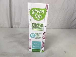 New Green Life 5 Piece Kitchen Untensil Set