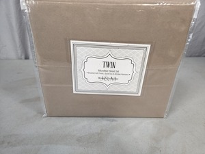 New Twin Microfiber Sheet Set
