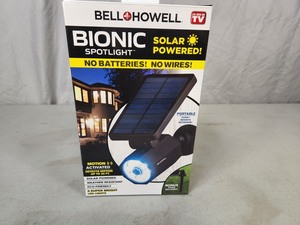 New Bell and Howell Bionic Spotlight
