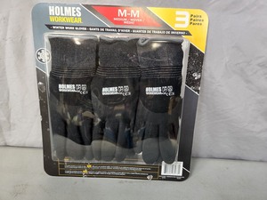 3 New Pair of Holmes Workwear Gloves