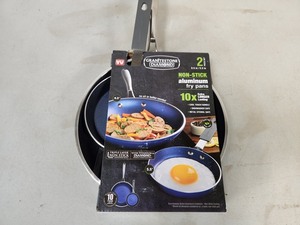 New GraniteStone Diamond 2 Piece Pan Set