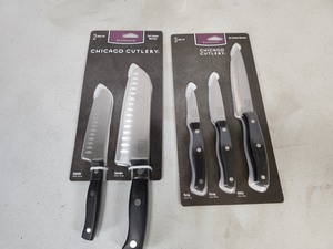 5 New Chicago Cutlery Ellsworth Knives