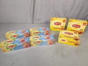 Large Assortment of New Lipton Tea