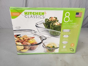 New Kitchen Classics 8 Piece Bake Set