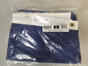 New 3 x 5 Foot Nylon Navy Flag