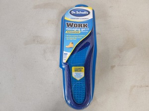New Dr Scholls Work Massaging Gel Advanced Insoles