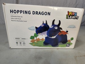 New Hopping Dragon Inflatable Ride On Toy