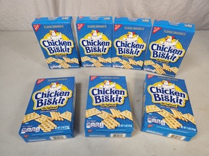 7 New Boxes of Chicken in a Biskit