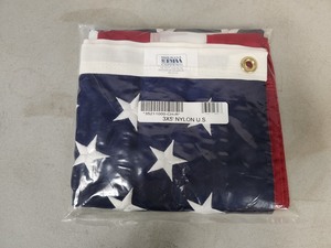 New 3 x 5 Foot Nylon US Flag