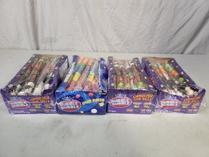 4 New Displays of Double Bubble