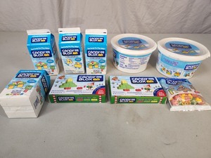Large Assortment of New Candy Blox